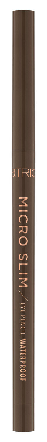 Catrice Micro Slim Eye Pencil Waterproof 030 Brown Precision